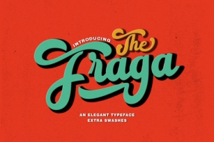 The Fraga Script Font Download