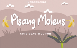 Pisang Molens Font Download