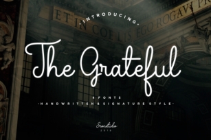 The Grateful Font Download