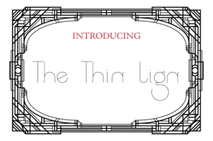 The Thin Lign Font Download