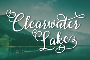 Clearwater Lake Font Download