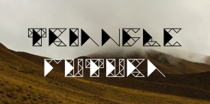 Triangle Futura Font Download