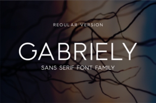 Gabriely Font Download