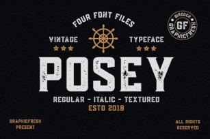Posey Font Download