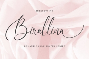 Birallina Font Download