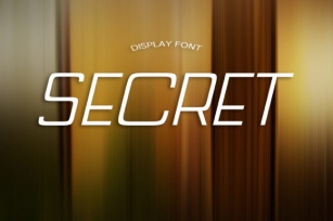 Secret Font Download