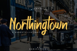 Northingtown Font Download