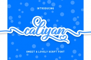 Caliyan Font Download