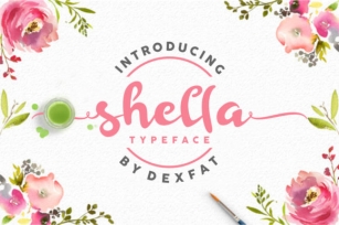 Shella Script Font Download