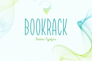 Bookrack Font Download