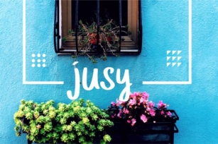 Jusy Font Download