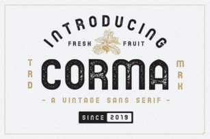 Corma Family Font Download