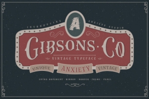 Gibsons Co Font Download