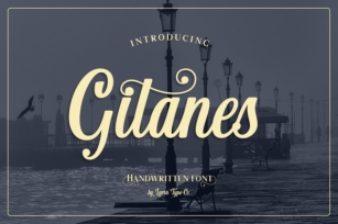 Gitanes Font Download