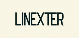 Linexter Regular Font Download