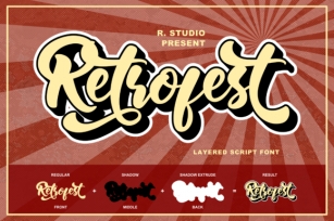 Retrofest Font Download