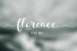 Florence Duo Font Download