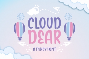 Cloud Dear Font Download