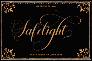 Safelight Font Download