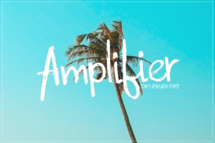 Amplifier Font Download