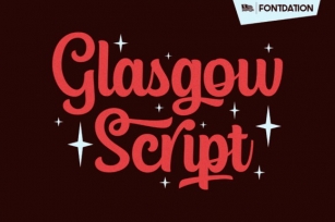Glasgow Font Download