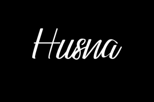 Husna Font Download