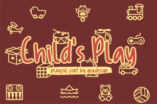Child's Play Font Download