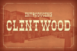 Clintwood Font Download