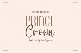 Prince Crown Font Download