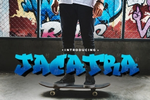The Jacatra Font Download