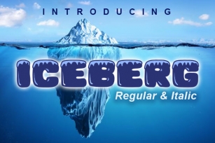 Iceberg Font Download