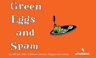Green Eggs and Spam Font Download