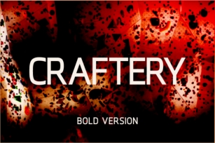 Craftery Bold Font Download