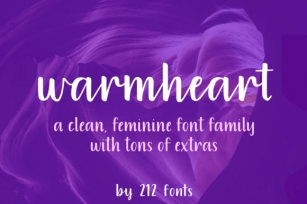 Warmheart Font Download