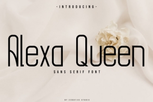 Alexa Queen Font Download