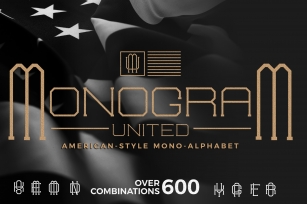 Monogram United Font Download