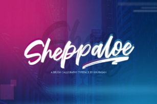Sheppaloe Font Download