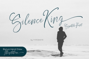 Silence King Font Download