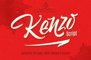 Kenzo Script Font Download