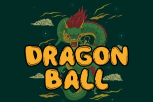 Dragon Ball Font Download