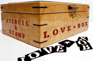 Love Box Font Download
