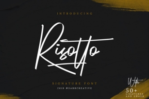 Risotto Font Download