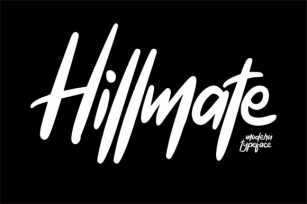 Hillmate Font Download