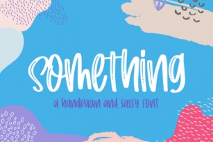 Something Font Download