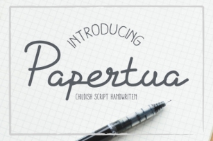 Papertua Font Download