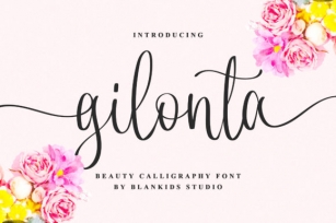 Gilonta Font Download