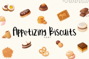 Appetizing Biscuits Font Download