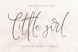 Little Girl Font Download