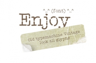 Enjoy Font Download