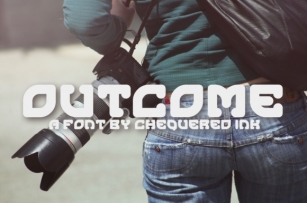 Outcome Font Download